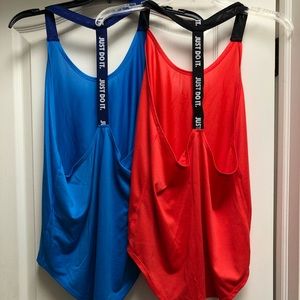 Nike Dri-Fit Tanks